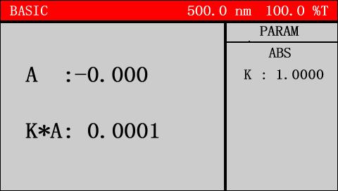 Photometric Range Detector Light Source Input Output Compartment 0-200%T,- 0.301-3.