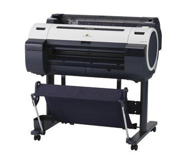 24" 5-Colour For Technical Documents and General Printing Applications REACTIVE INK PRINTERS imageprograf ipf655 Output Width 24" Wide Number of Ink Tanks 6 Colour Set Ink Type Dye: Cyan, Magenta,