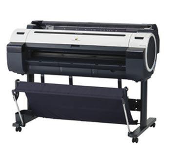 36" 5-Colour REACTIVE INK PRINTERS For Technical Documents and General Printing Applications imageprograf ipf750 Output Width 36" Wide Number of Ink Tanks 6 Colour Set Ink Type Dye: Cyan, Magenta,
