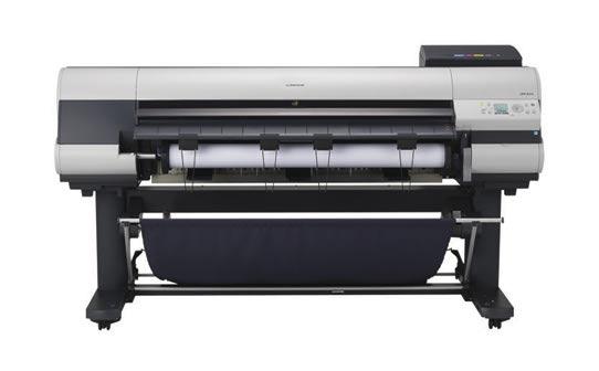 44" 5-Colour For Technical Documents and General Printing Applications REACTIVE INK PRINTERS imageprograf ipf815 Output Width 44" Wide Number of Ink Tanks 5 Colour Set Ink Type Dye: Cyan, Magenta,