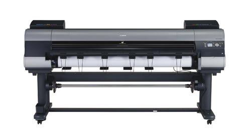 60" 8-Colour GRAPHIC ARTS PRODUCTION PRINTERS Output Width For Professionals Who Need the SPEED imageprograf ipf9400s 60" Wide Number of Ink Tanks 8 Colour Set Ink Type Ink Tank Size Maximum Print