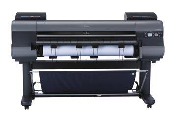 44" 12-Colour GRAPHIC ARTS PRINTERS Uncompromised Creative Expression imageprograf ipf8400 Output Width 44" Wide Number of Ink Tanks 12 Colour Set Ink Type Ink Tank Size Maximum Print Resolution
