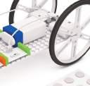 4 5 Turn off your circuits and ATTACH WHEELS TO THE DC MOTORS.