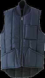 00 #199 Lightweight Vest Rip-stop nylon, 10 oz polyester fiberfill,