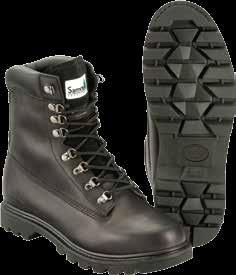 00 pair #B22 Plain toe, 100% waterproof, leather top, rubber bottom, 600g