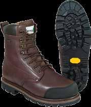 outsole, 8 oiled full grain leather, waterproof membrane, 800g