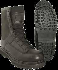 00 pair #B20 ASTM Steel Toe, leather top, rubber bottom, double
