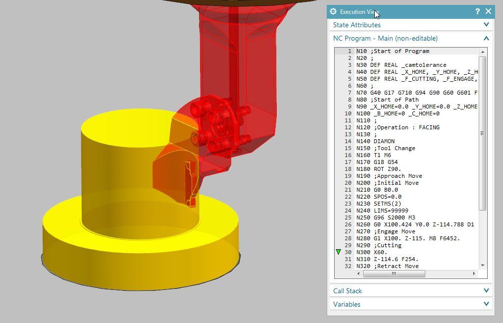 Layer 3 Now use 3D tool assembly for collision checking in: Simulation Verify