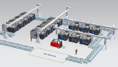 machining Production machining