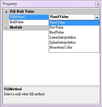 4.1.1.3 Fill Null Value Use a mathematical method to fill any data that is missing with the NULL value. Introduction To fill in the data signal or NULL values.