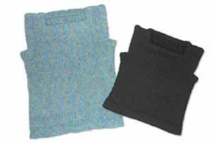 Stitch: Stocking stitch Yarn: Super bulky, 4.5 sts = 2 (5cm) Needle: Size 15 (10mm) K2.11 K2.