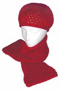 crochet Yarn: Cotton sock or fingering, 6 sc = 1 (2.5cm) Crochet hook: size F/5 (3.
