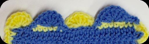 2:00-4:30 pm Foundation Single Crochet Monday October