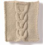 Knitting Advanced Beginner: Short Row Scarf Tuesday September 19 Blocking &