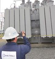 ONLINE SERVICES Aside from our reliability programs, Transformer Clinic also offers a comprehensive line of a la carte on-line testing services, including: ACOUSTIC EMISSION (AE) TESTING SERVICES