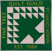 The Pine Needle Press Page 6 Pine Tree Quilt Guild January 1 - December 31, 2015 Revenue: BUDGET ACTUAL DIFFERENCE Speaker Workshops $ 2,000 1,475 $ (525) Memberships 5,600 6,613 1,013 increased dues