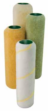 Roller Covers Roller Covers Making the Right Choice Approximately 80-90% of the surface of most painting jobs will be coated using a roller cover; choosing a tool that is best-suited for the