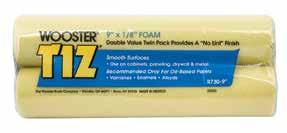 Maintenance/Economy Painter Magic Packs For flat, latex paints; 7-inch size has non-beveled ends R718 Painter Magic 3/8 2-pack