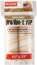 RR323 Jumbo-Koter Flip Frame 14607-6 12 Pro/Doo-Z FTP Jumbo-Koter Shed-resistant & high density for today s paints: flat, eggshell, satin, semigloss, gloss, enamels, primers, urethanes, epoxies