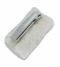 Minirollers & Trimmers Shearling Floor Applicator Refills For the RR412 Shearling Floor Applicator Professional quality, naturally shed-resistant, 100% lambskin for fast, uniform coverage with