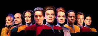 Star Trek: Voyager 1995-2002 Several Star Trek firsts - first female captain, first ever human