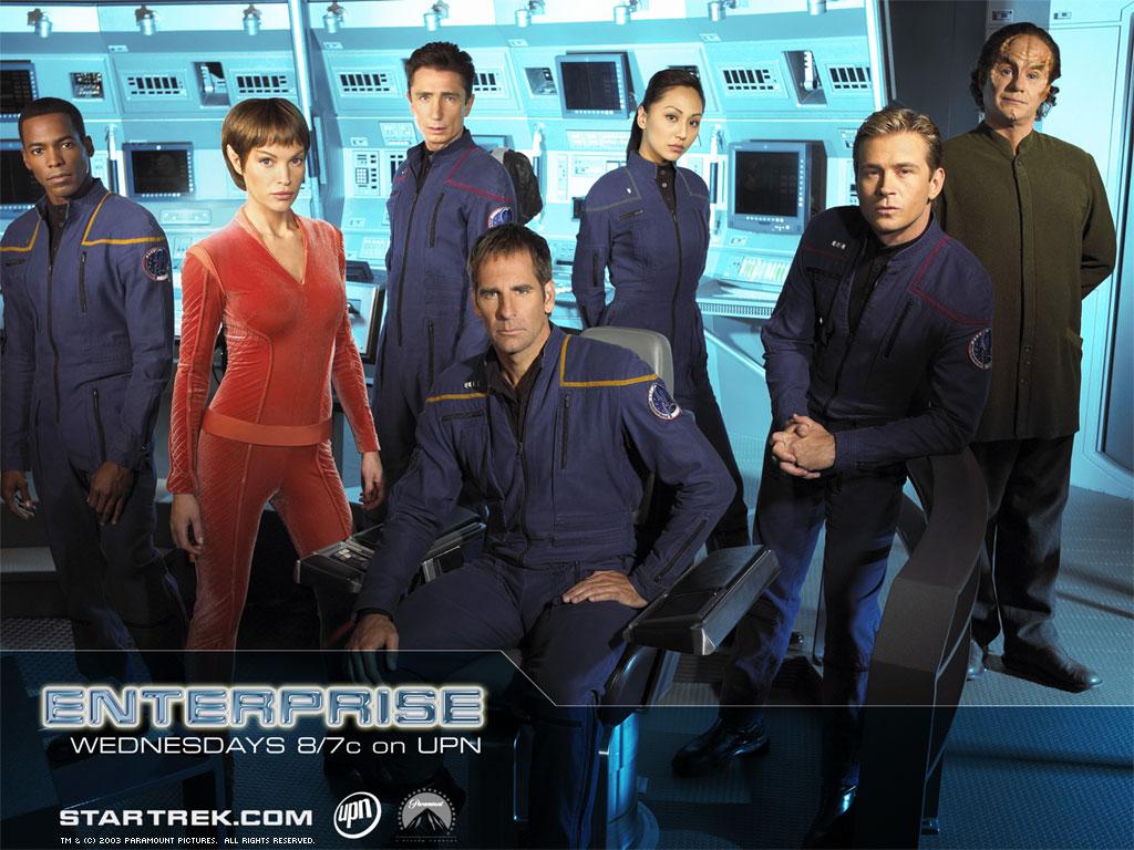 Star Trek Enterprise 2001-2005 A Prequel series, set before the