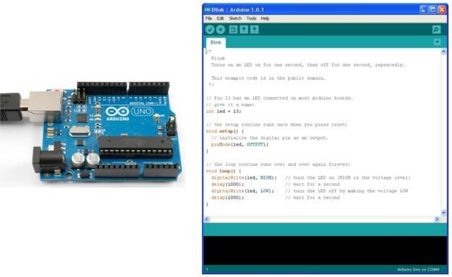 Overview In this lesson, you will learn how program your Arduino to make the Arduino's built-in
