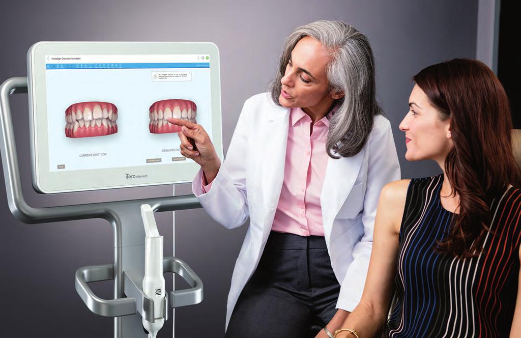 Show your patients their potential Invisalign treatment outcomes with the Invisalign Outcome Simulator.