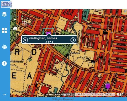 Digital Storyboards Mapping UVF Members from West Belfast in 1913-14 who Served in the Great War As part of the AHRC Connected Communities Festival this event involves both a walking tour and