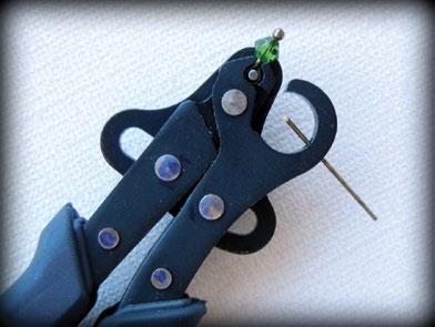 non-serrated chain-nose pliers to
