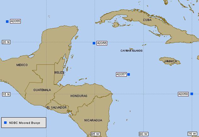the Mexican surrounding oceans,
