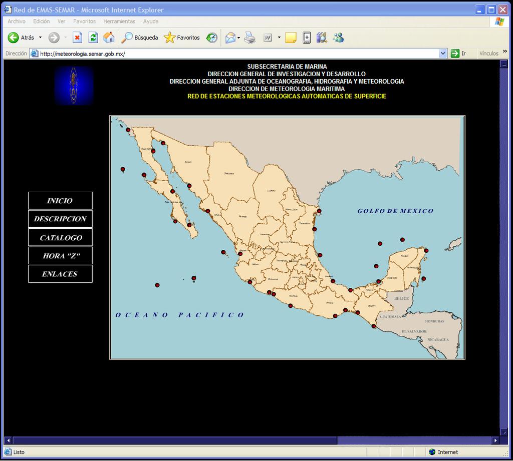 The Mexican NAVY (SEMAR) also has 34 AWS in the coastal
