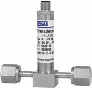 Pressure Transmitter with Integral LED Display and Switch Options PSD-30 The PSD-30 features an integral red LED display that provides three-way adjustability for a wide variety of