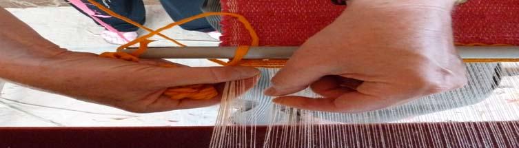 Introducing new weaving techniques