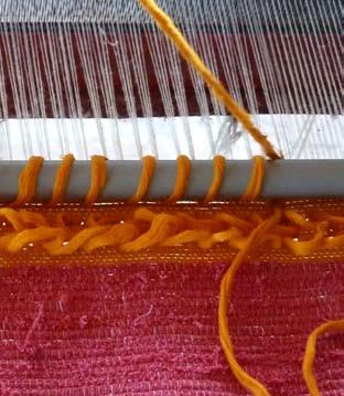 was taught by Docey to our weavers A