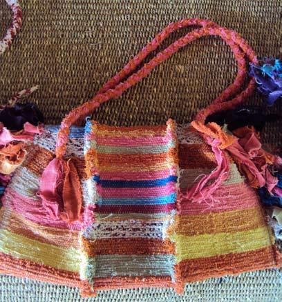 Incase of the small batuas or handbags, 3 seams are