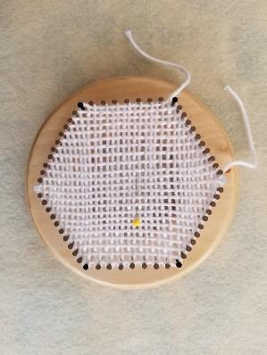 Use the example in the Back stitch description above to understand how you will stitch each