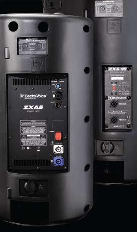 ZXA5 Performance and Convenience ZXA5 combines the performance of DVX and ND2 with a high