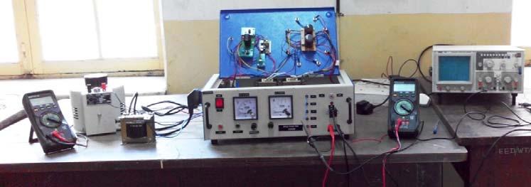 Simulation and fabrication of single phase Z-Source inverter for resistive load 119 4 Resistive load 100 W 100 W 5 Reference Frequency 50 Hz 50 Hz 6 Modulation Index 0.6 0.