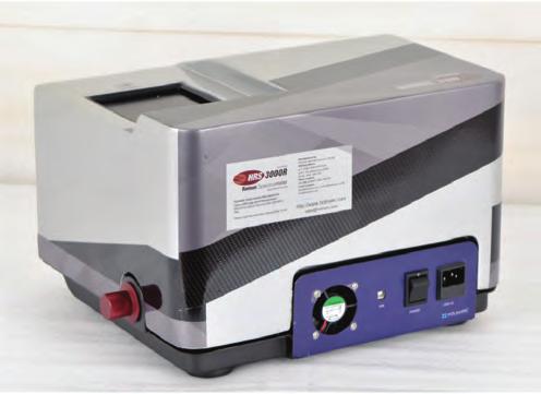 Specifications Spectrometer Type : Ct216 Design : Czerny Turner Diffraction Gratings : 1200 g/mm -1 Optical Resolution : 2 cm Signal to Noise : 500:1 Detector Type : Cooled Line CCD Number of pixels