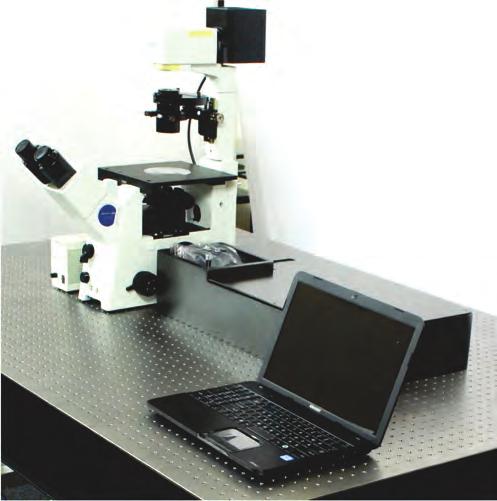 271 LABORATORY EQUIPMENTS 321 SPECTROSCOPY 361 IMAGING DEVICES 393 HOLOGRAPHY 399 PHYSICS LABS 416 INDEX Confocal Laser RAMAN Spectrometer Model : HO-ED-SP-CRM215 Confocal Light collection High