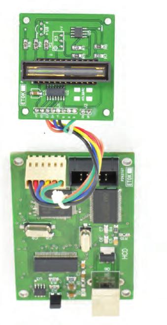Spectroscopic Line CCD camera Module - 3648 Pixel, 16-bit, USB 2.
