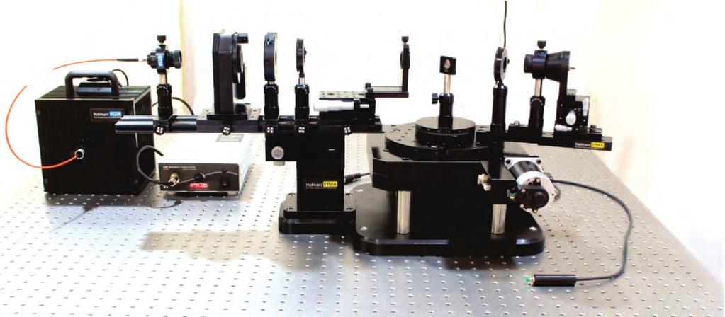 Holmarc manufactures these stages with manual as well as motorized drive configurations.