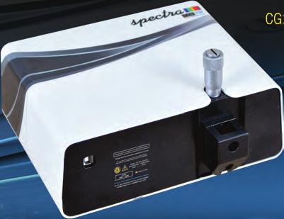CG216 Series Compact CCD Spectrometer a a a a a a a New compact, custom-configured models Can be handheld or securely mounted Flexible optical input direct to slit or via fiber Designed for a wide