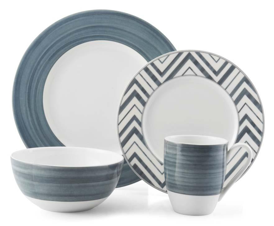 Mikasa Cadence Mikasa Cadence is a fun, mix-and-match dinnerware pattern that is perfect for
