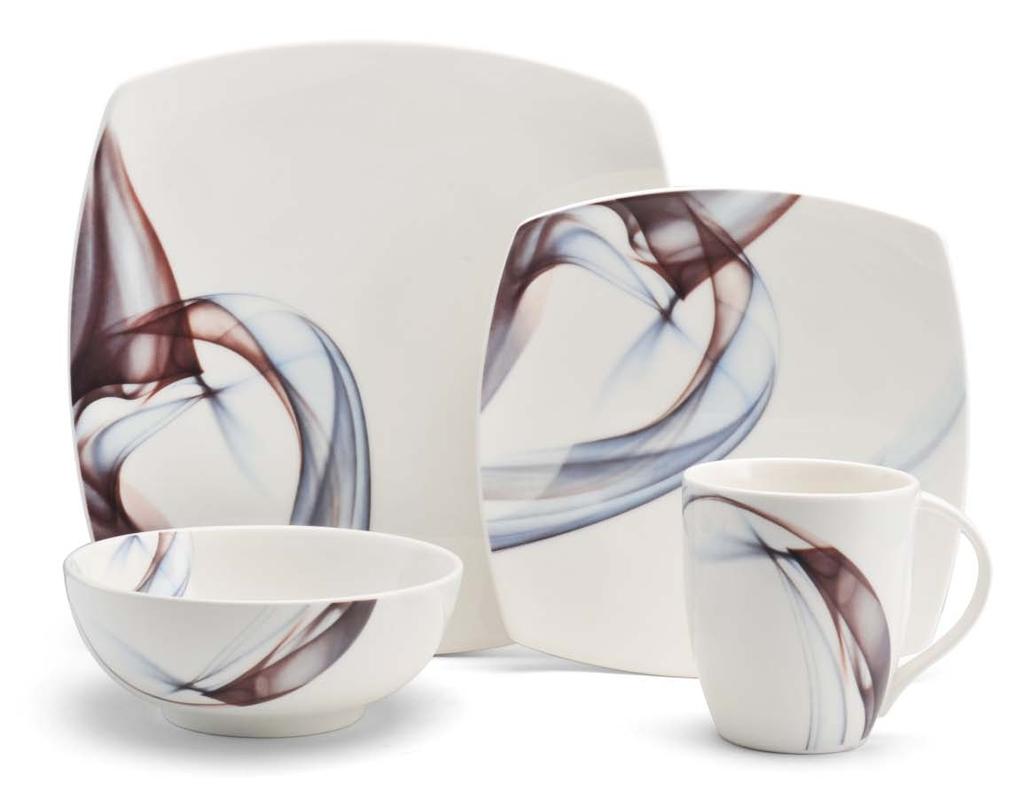Mikasa Kya Mikasa Kya dinnerware is the perfect way to add a pop of color to your tabletop.