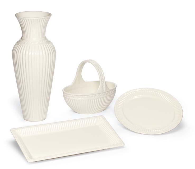 Mikasa Italian Countryside Accessories Mikasa adds a series of new accessories and serving pieces to its successful Italian Countryside tableware collection.