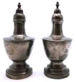 Very few castors are 18 th century, this is a matching pair with minor differences due to the individuality of