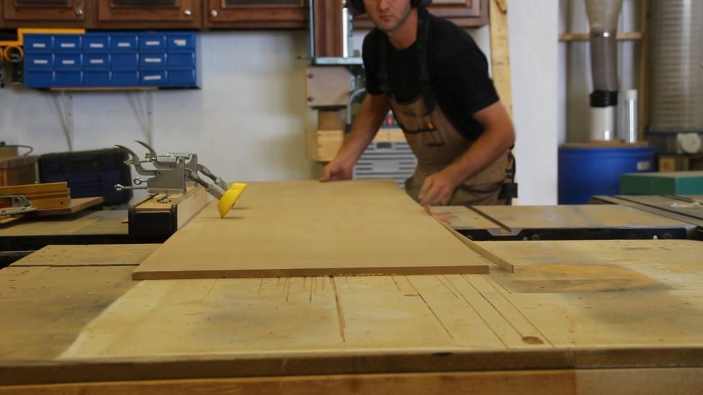 hand to cut your MDF parts to size.