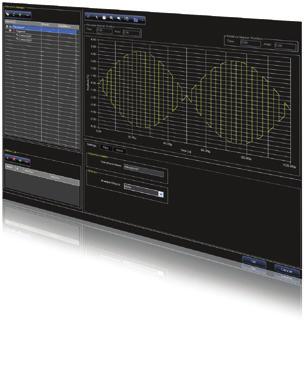 Intuitive User Interface The ArbStudio software provides an intuitive interface for creating, editing and sequencing waveforms.